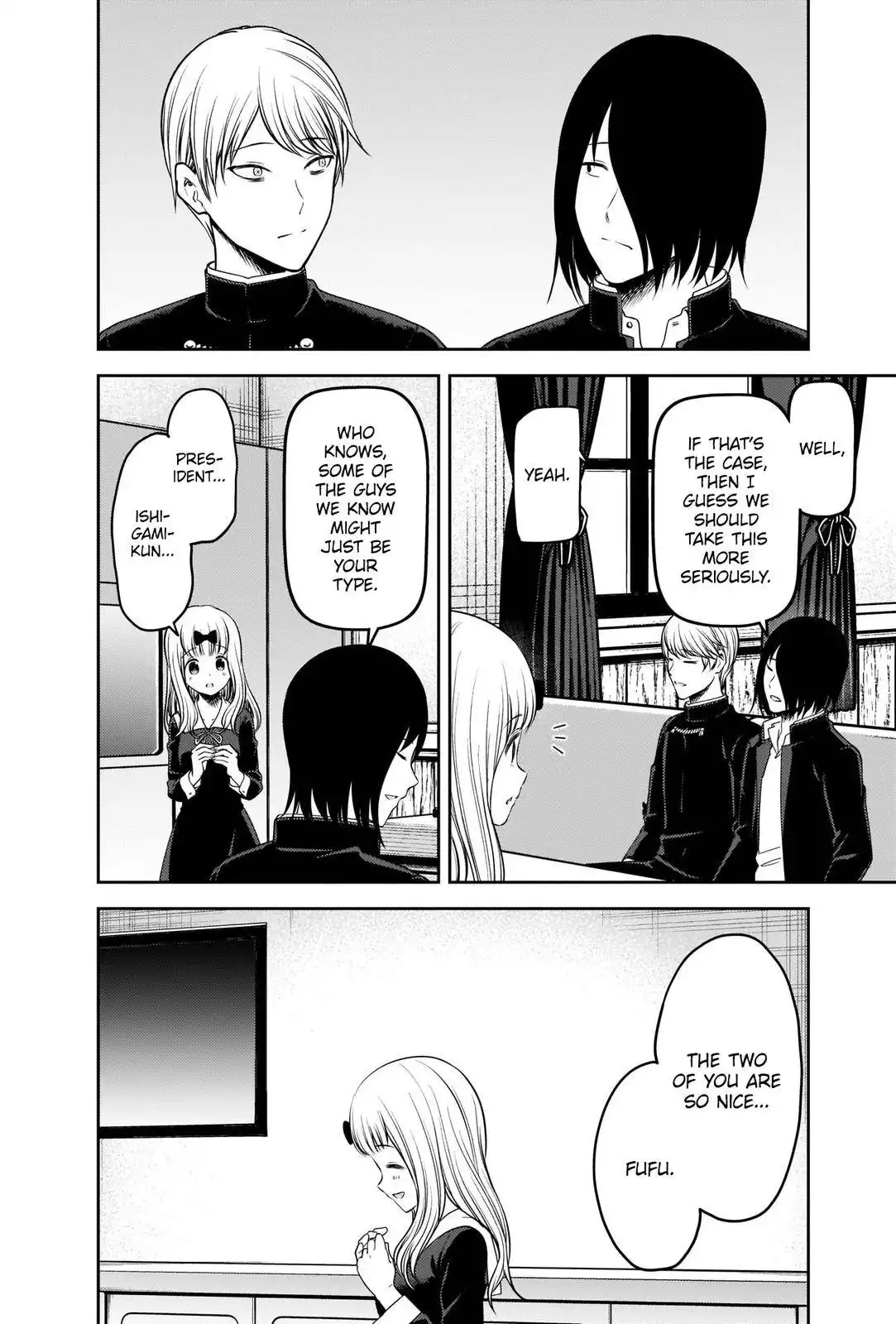 Kaguya-sama wa Kokurasetai - Tensai-tachi no Renai Zunousen Chapter 235 10